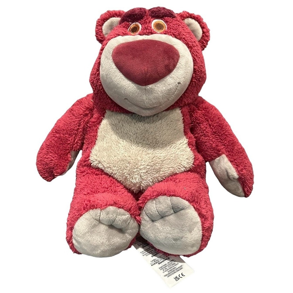 Disney Store Lotso Scented 15"‎ Plush Toy Story 3 Stuffed Animal